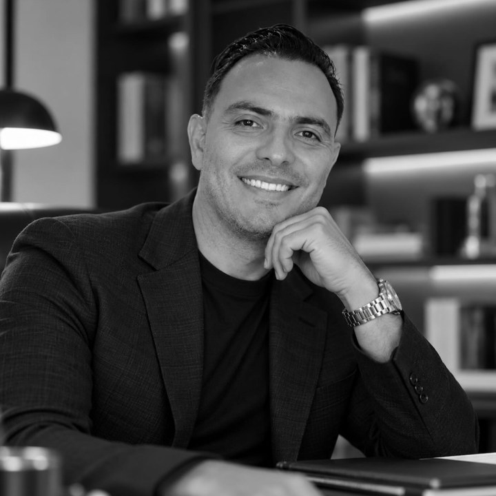 Samir Farah, autor de O Plano